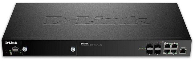 D-Link DWC-2000 4xGLAN Wireless Switch, 64-256AP