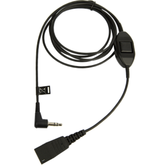 Jabra Cord, QD-Jack