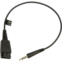 Jabra Headset Cord - Speak, Jack-QD