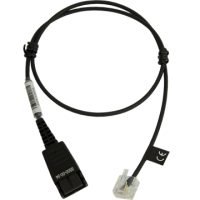 Jabra QD-RJ45, straight
