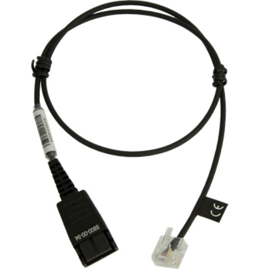 Jabra QD-RJ45, straight