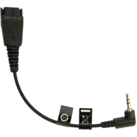 Jabra QD-2,5mm, 15cm