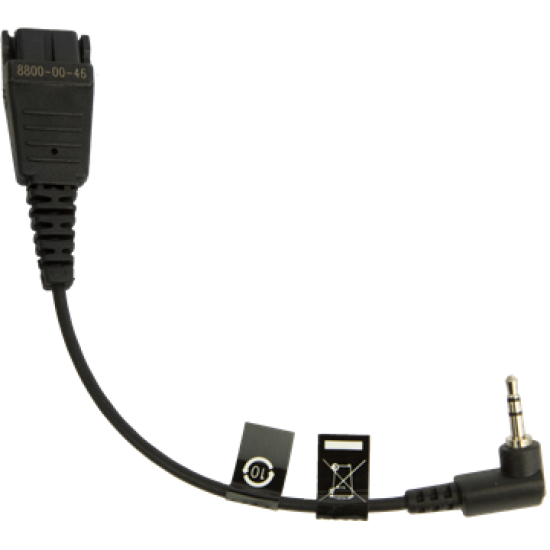 Jabra QD-2,5mm, 15cm