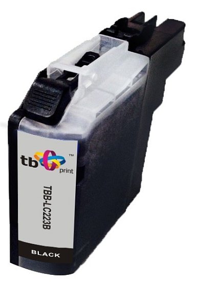 Ink. kaz. TB komp. s Brother LC223  Black Nová