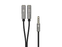 GENESIS THUL 200 - PRÉMIOVÝ 4-PIN ADAPTÉR SLUCHÁTEK PRO PS4/PC/Smartphony