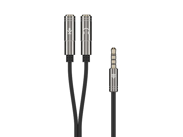 GENESIS THUL 200 - PRÉMIOVÝ 4-PIN ADAPTÉR SLUCHÁTEK PRO PS4/PC/Smartphony