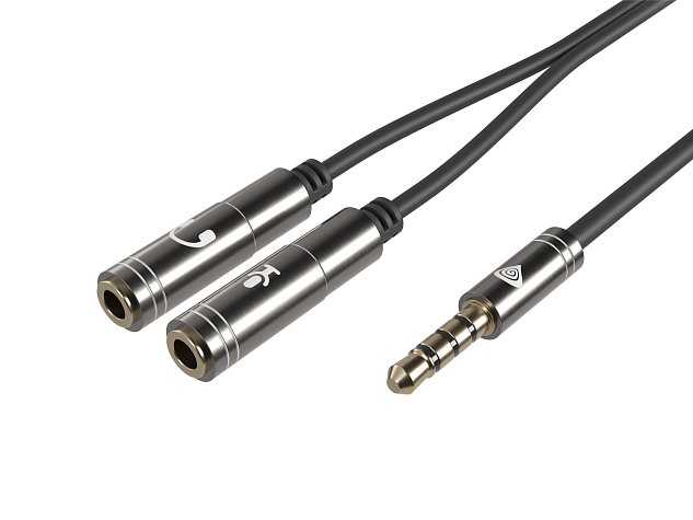 GENESIS THUL 200 - PRÉMIOVÝ 4-PIN ADAPTÉR SLUCHÁTEK PRO PS4/PC/Smartphony