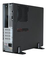 SFF In-Win BL641 black, 2xUSB 3.0 bez zdroje