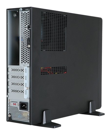 SFF In-Win BL641 black, 2xUSB 3.0 bez zdroje