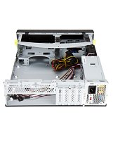 SFF In-Win BL641 black, 2xUSB 3.0 bez zdroje