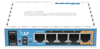 Mikrotik RB951Ui-2nD,650MHz, hAP, 5xLAN, 2,4GHZ