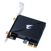 GIGABYTE PCI-E Wifi+BT 5800MBps Wi-Fi 7 BT 5.3