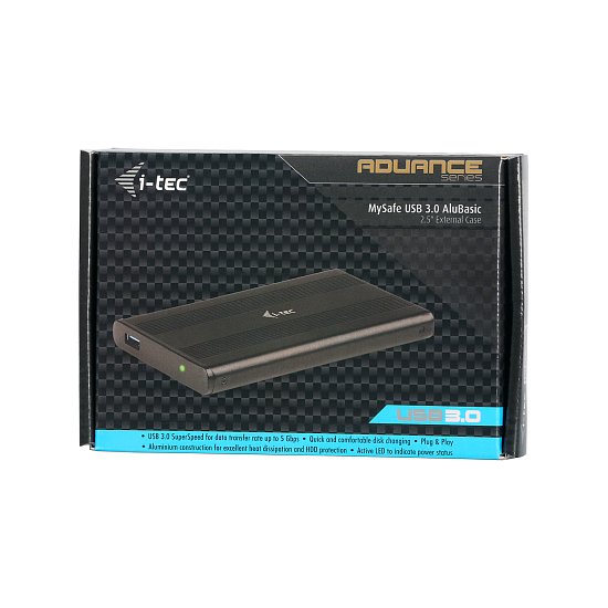 i-tec MYSAFE AluBasic 2,5
