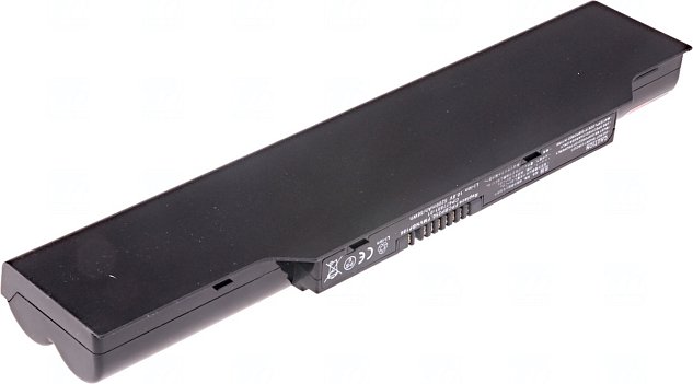 Baterie T6 power Fujitsu LifeBook LH520, LH530, AH530, E741, PH50, PH521, 6cell, 5200mAh