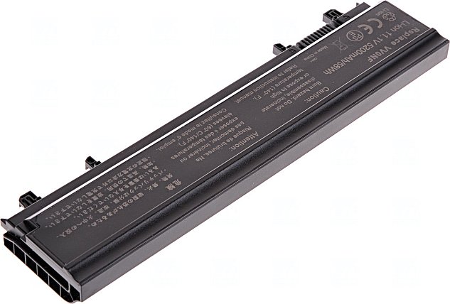 Baterie T6 power Dell Latitude E5440, E5540, 5200mAh, 58Wh, 6cell
