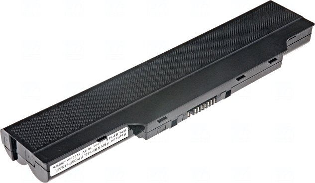 Baterie T6 power Fujitsu LifeBook S7110, S6310, S751, S752, S762, SH761, SH782, 5200mAh, 56Wh, 6cell