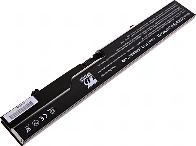 Baterie T6 power HP ProBook 4320s, 4420s, 4520s, HP 320, 325, 420, 620, 625, 6cell, 5200mAh