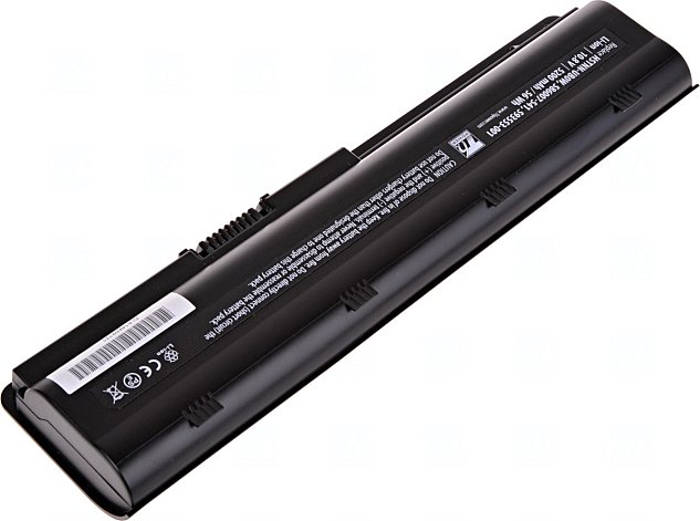 Baterie T6 power HP Pavilion dv3-4000, dv4-4000, dv5-2000, dv6-3000, dv7-4000 serie, 6cell, 5200mAh
