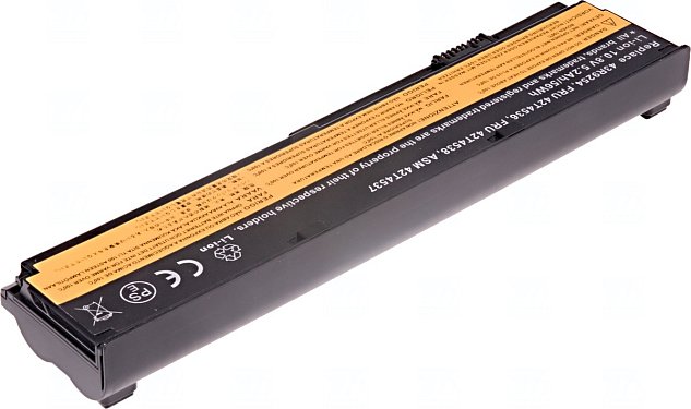 Baterie T6 Power Lenovo ThinkPad X200, X200s, X201, X201i, X201s, 5200mAh, 56Wh, 6cell
