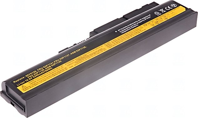 Baterie T6 Power IBM ThinkPad T500, T60, T61, R500, R60, R61, Z60m, Z61m, SL500, 5200mAh, 58Wh, 6cel