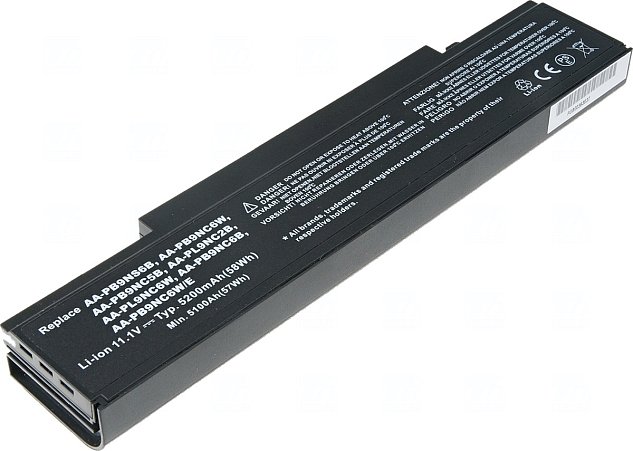 Baterie T6 power Samsung R430, R480, R520, R530, R540, R580, R620, R720, R780, 6cell, 5200mAh