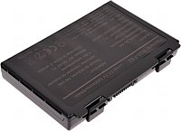 Baterie T6 power Asus K40, K41, K50, K51, K60, K61, K70, F52, F82, X5D, X70, 5200mAh, 58Wh, 6cell