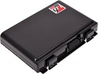 Baterie T6 power Asus K40, K41, K50, K51, K60, K61, K70, F52, F82, X5D, X70, 5200mAh, 58Wh, 6cell