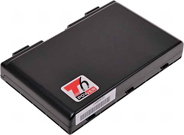 Baterie T6 power Asus K40, K41, K50, K51, K60, K61, K70, F52, F82, X5D, X70, 5200mAh, 58Wh, 6cell