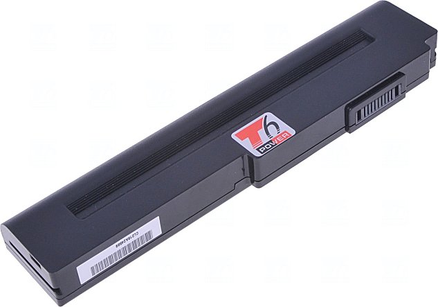 Baterie T6 power Asus M50, G50, G60, N43, N53, N61, B43, X55, X57, X64, 5200mAh, 58Wh, 6cell