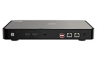 QNAP HS-264-8G (4core 2,9GHz, 8GB RAM, 2x SATA, 2x 2,5GbE, 2x HDMI 4K, 2x USB, tichý)