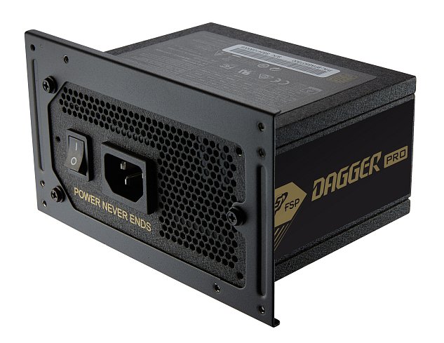 FSP/Fortron SFX+ATX DAGGER PRO 650W, 80PLUS GOLD, modular