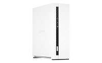 QNAP TS-133 (4core 1,8GHz + NPU, 2GB DDR4 RAM, 1x SATA, 1x GbE, 1x USB 2.0, 1x USB 3.2)