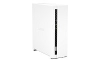 QNAP TS-133 (4core 1,8GHz + NPU, 2GB DDR4 RAM, 1x SATA, 1x GbE, 1x USB 2.0, 1x USB 3.2)