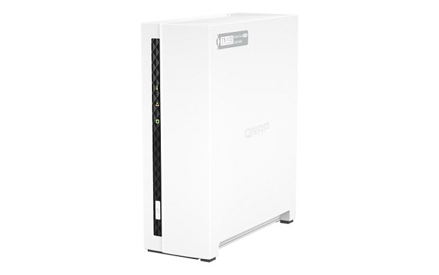 QNAP TS-133 (4core 1,8GHz + NPU, 2GB DDR4 RAM, 1x SATA, 1x GbE, 1x USB 2.0, 1x USB 3.2)