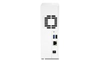 QNAP TS-133 (4core 1,8GHz + NPU, 2GB DDR4 RAM, 1x SATA, 1x GbE, 1x USB 2.0, 1x USB 3.2)
