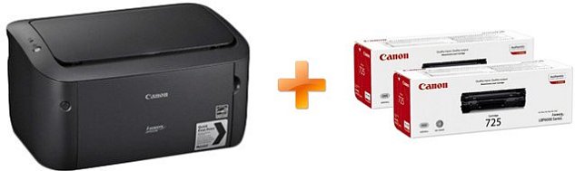 Canon i-SENSYS LBP6030B + 2x toner