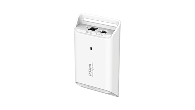 D-Link DPE-101GI 1-Port Gigabit PoE Injector