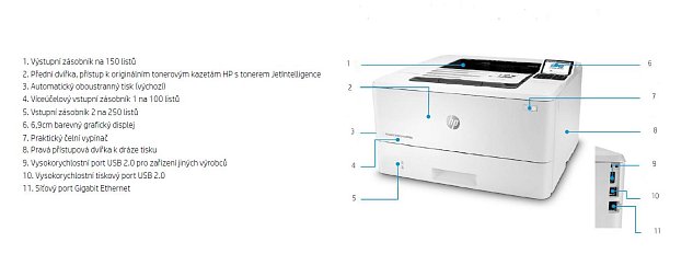 HP LaserJet Enterprise M406dn