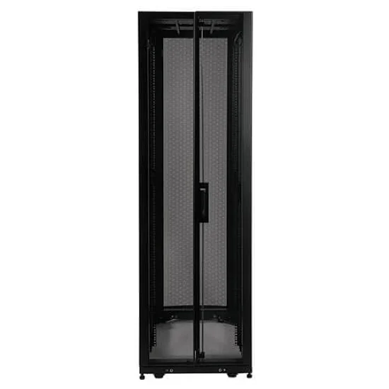 Skříň SmartRack 42U, serverová skříň, standardní hloubka, rozšiřitelná, bez bočních panelů