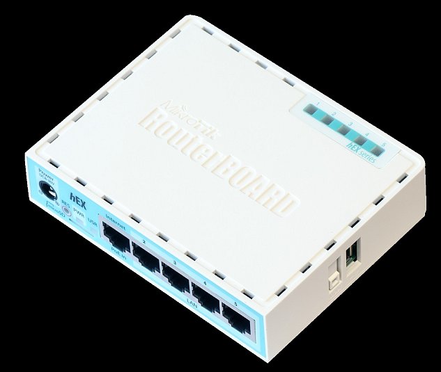 Mikrotik RB750Gr3,256MB RAM,880MHz,5xGigabitLAN,L4