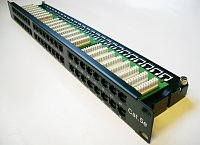DATACOM Patch panel 48p. Cat5e 1U BK 8x6p. Modul, UTP, 19 DATACOM Patch panel 48p. Cat5e 1U BK 8x6p. Modul, UTP, 19