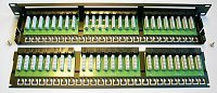 DATACOM Patch panel 48p. Cat5e 1U BK 8x6p. Modul, UTP, 19 DATACOM Patch panel 48p. Cat5e 1U BK 8x6p. Modul, UTP, 19