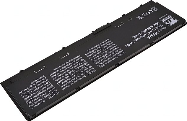 Baterie T6 power Dell Latitude E7240, E7250, 6000mAh, 44Wh, 4cell