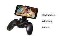 EVOLVEO Fighter F1, bezdrátový gamepad pro PC, PlayStation 3, Android box/smartphone EVOLVEO Fighter F1, bezdrátový gamepad pro PC, PlayStation 3, Android box/smartphone