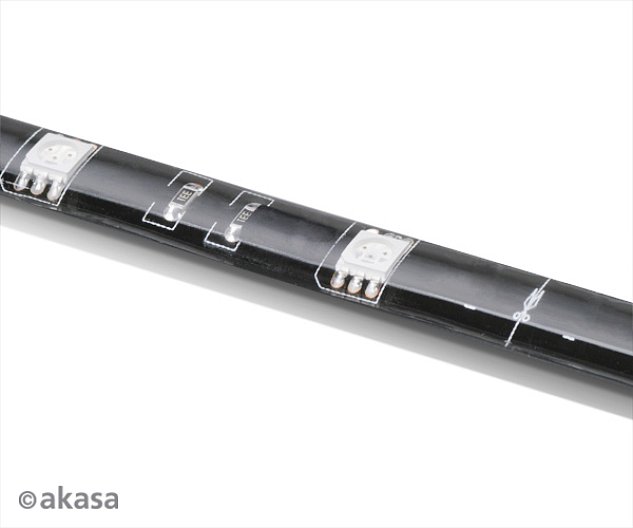 AKASA - LED páska-magnetická - multicolor Vegas MB