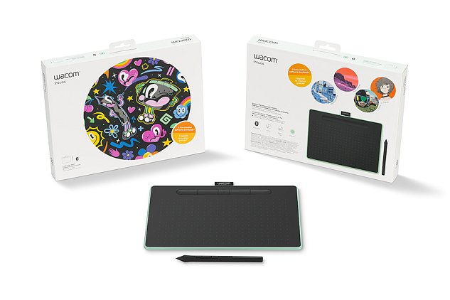 Wacom Intuos M Bluetooth Pistachio