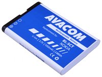 Baterie AVACOM GSNO-BL5CT-S1050A do mobilu Nokia 6303, 6730, C5, Li-Ion 3,7V 1050mAh Baterie AVACOM GSNO-BL5CT-S1050A do mobilu Nokia 6303, 6730, C5, Li-Ion 3,7V 1050mAh