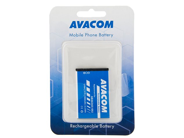 Baterie AVACOM GSSA-S5610-900 do mobilu Samsung B3410 Corby plus Li-Ion 3,7V 900mAh