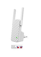 Tenda A9 - WiFi N Range Extender, opakovač 300 Mb/s, WPS, 2x 3 dBi anténa Tenda A9 - WiFi N Range Extender, opakovač 300 Mb/s, WPS, 2x 3 dBi anténa