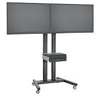 PFT8530B pojízdný podstavec Connect-it Floor černý